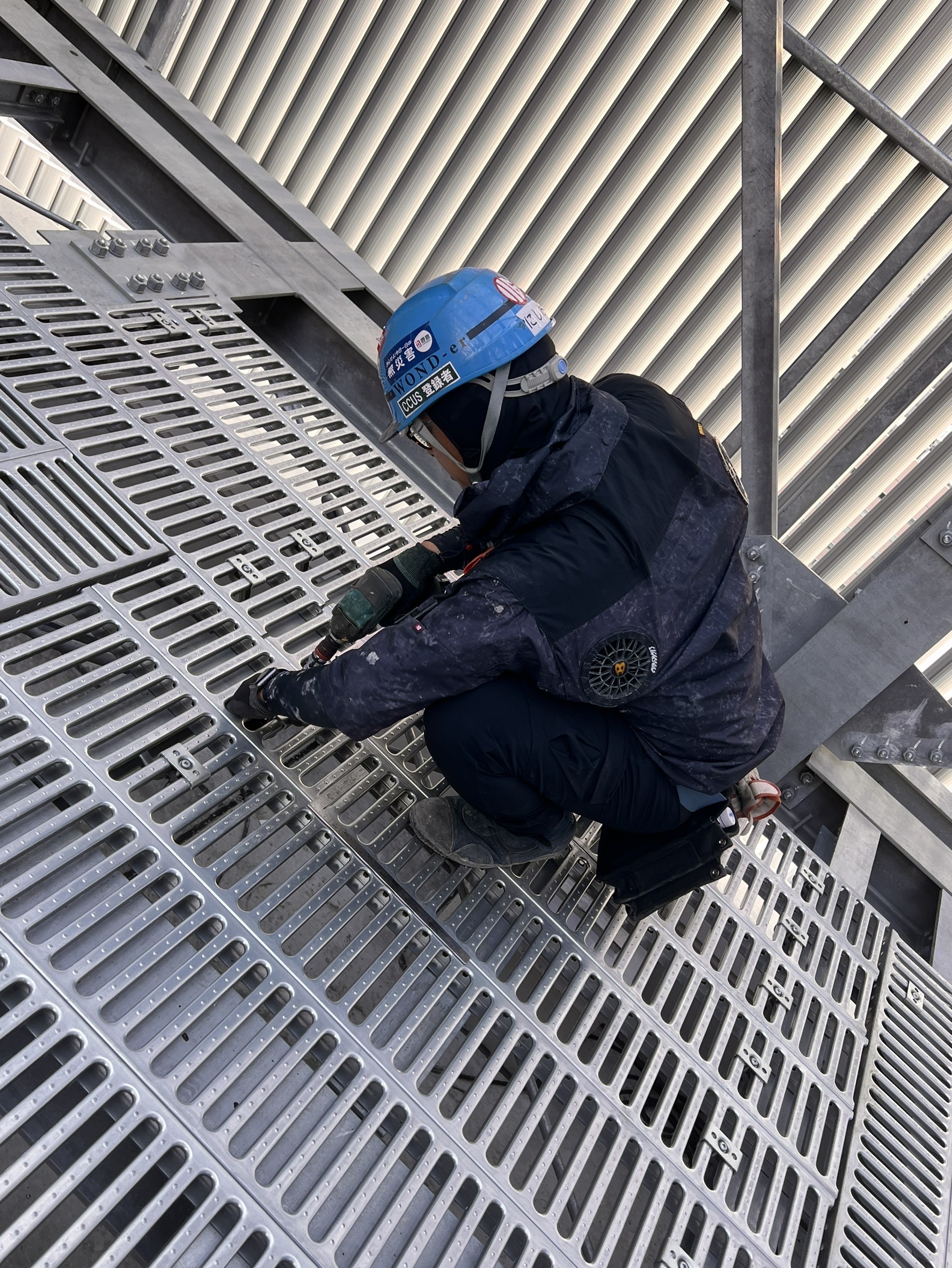 ファインフロアの設置