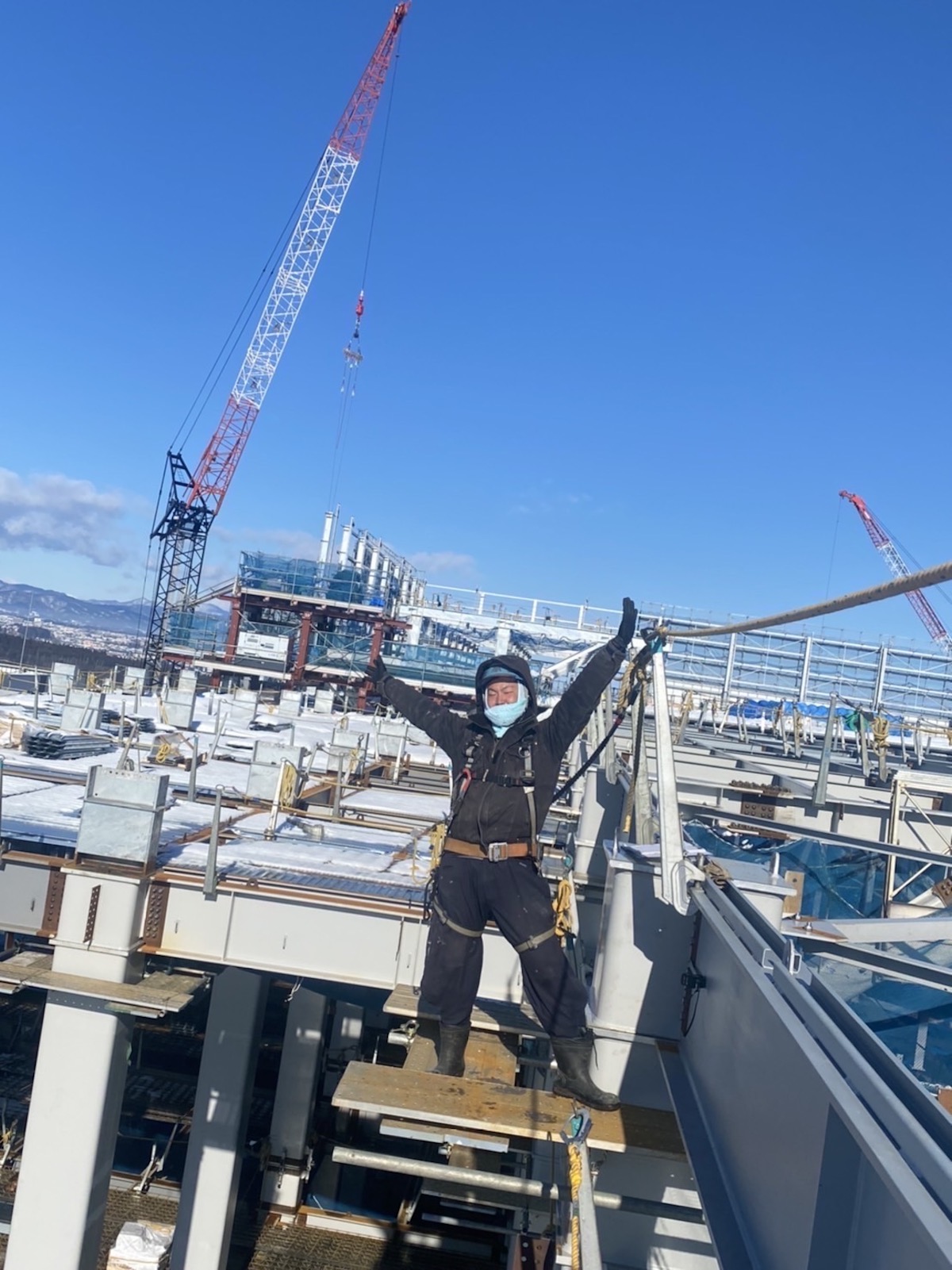 鉄骨建て方